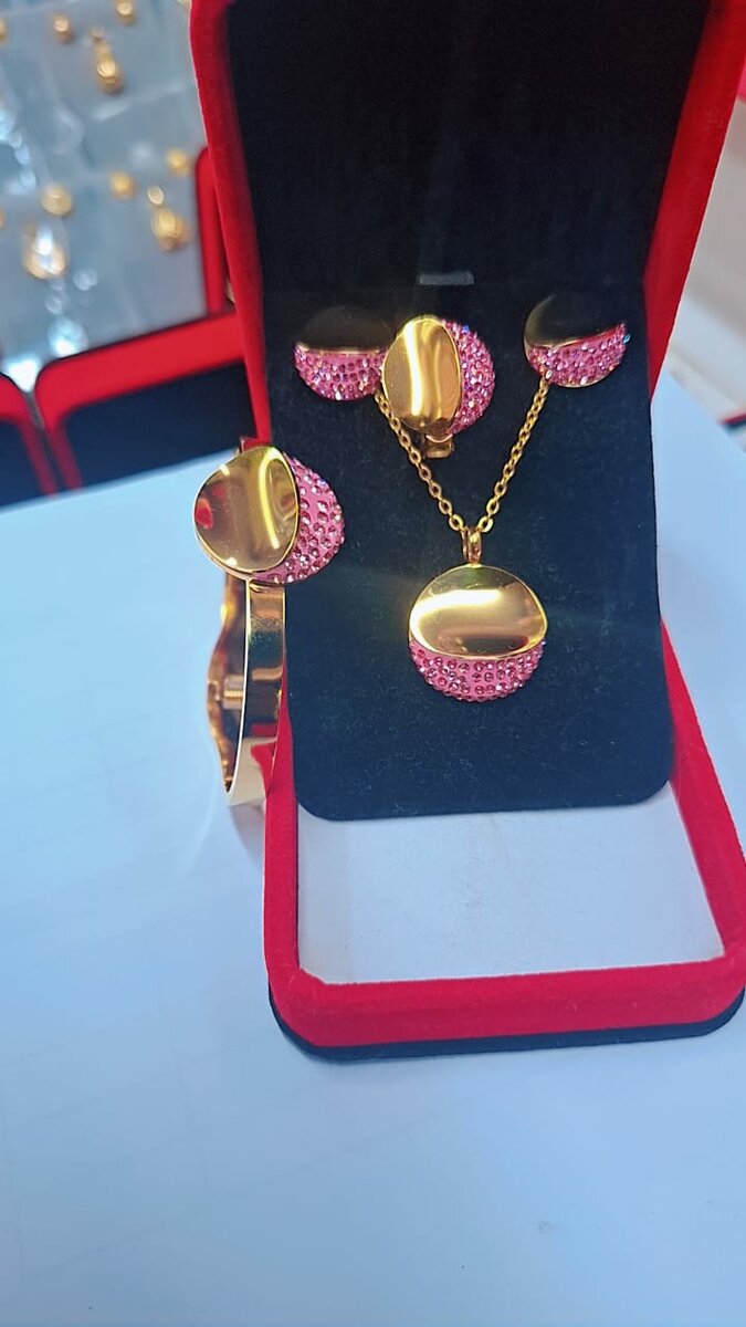 Elegant Jewelry Set Collection