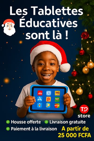 Tablette éducative 7'' enfants