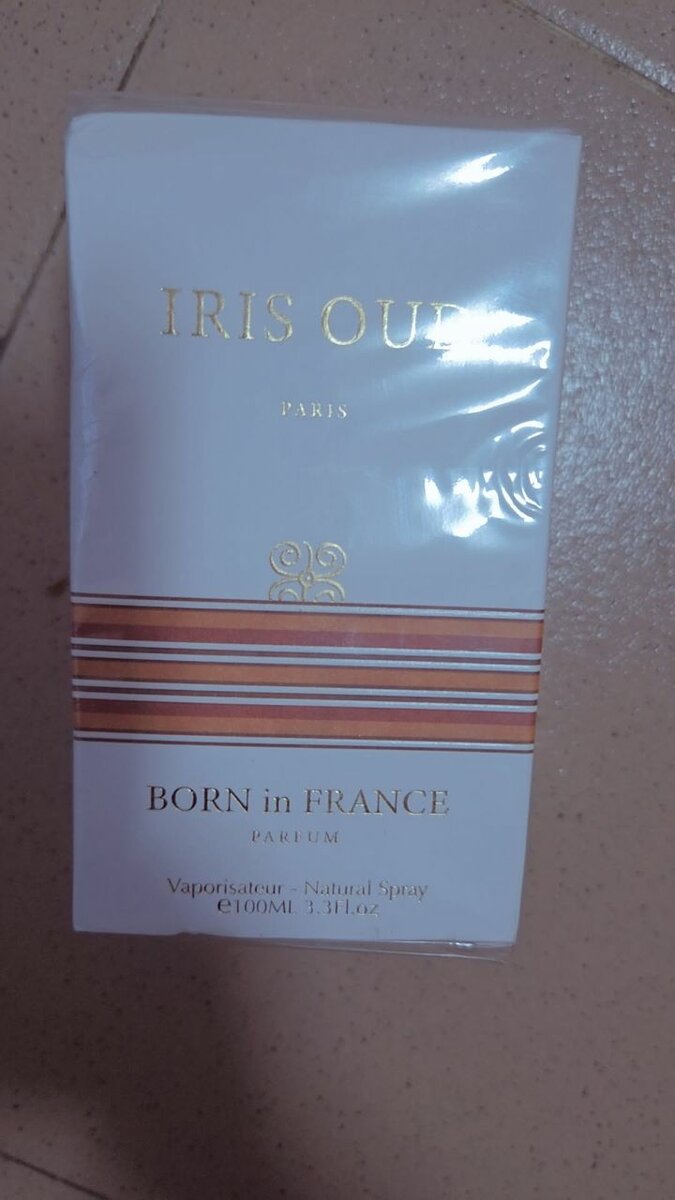Parfum Iris Oud - Elegance Française