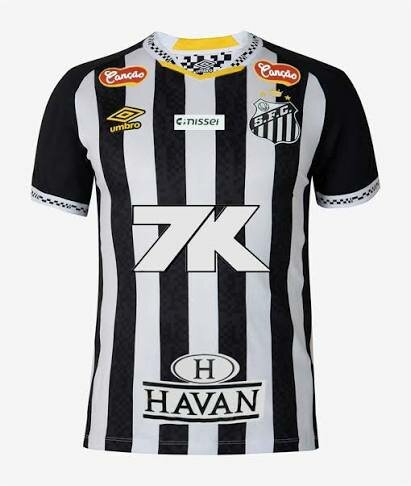 Maillot de football Santos FC