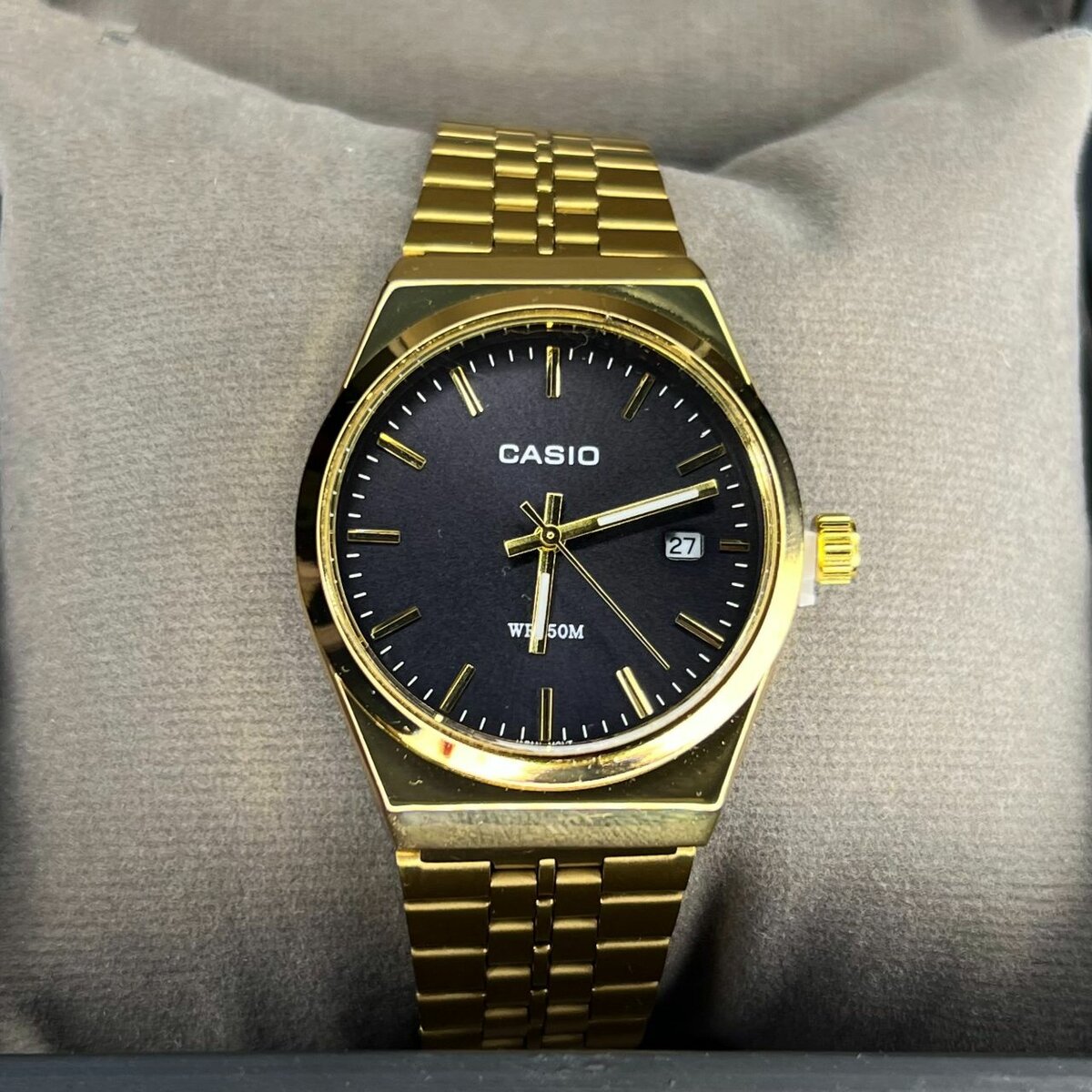 Montre Femme Dorée Casio