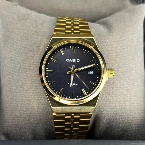 Montre Femme Dorée Casio