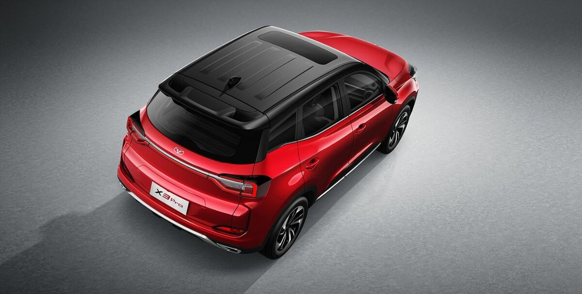 KAIYI X3 PRO - SUV élégant