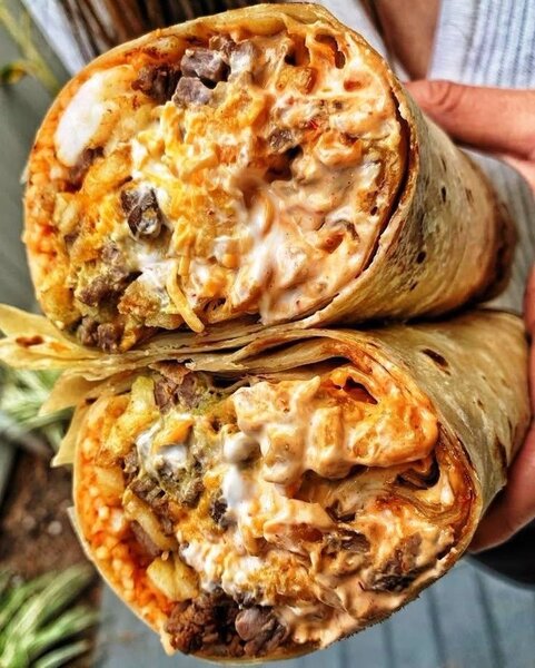 Scharwama au fromage