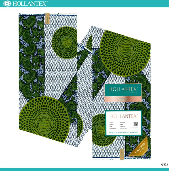 Tissu Africain Style Hollandais
