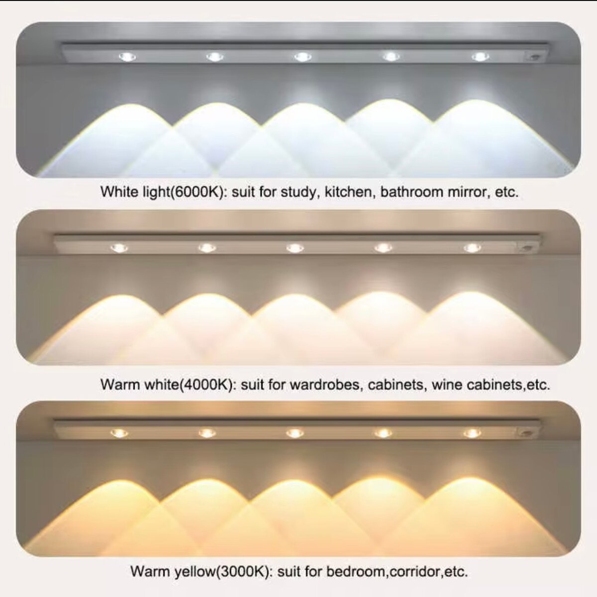 Lampe détecteur  mouvement 60c