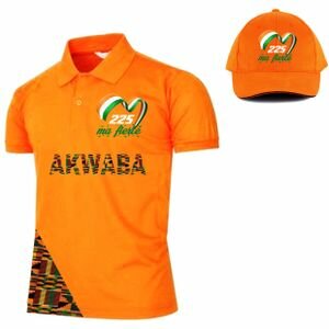T-shirt Polo VIP+ CASQUETTE AKWABA