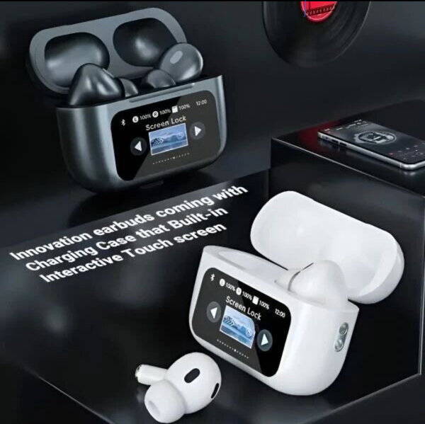 Innovative Earbuds with Touchscreen