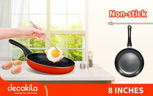 Poêle Antiadhésive 8 Pouces