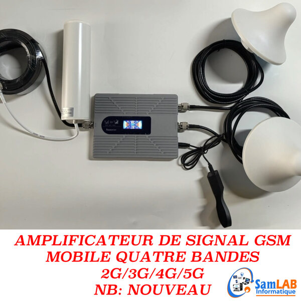 Amplificateur Signal 4G/5G