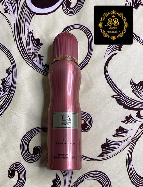 Déodorant parfumé pour femmes