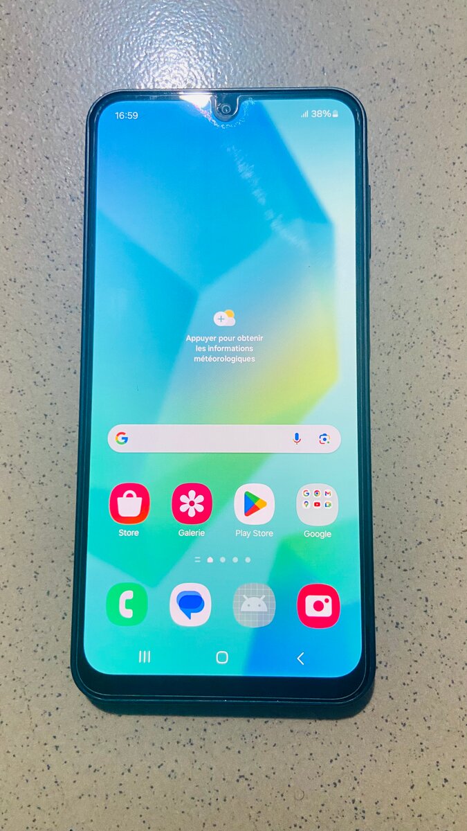 Samsung a 16 et a 32 colis CE