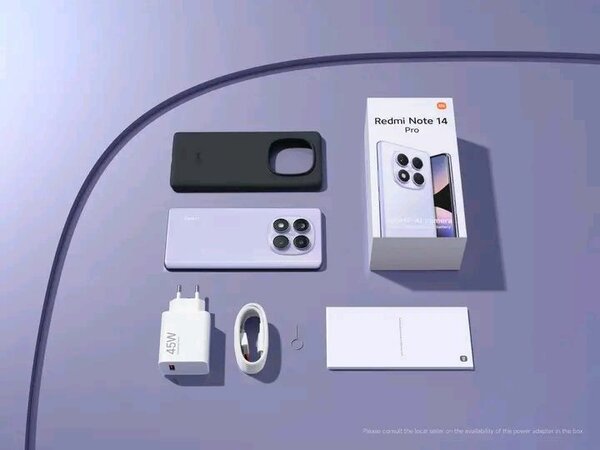 Redmi Note 14 Pro Étanche