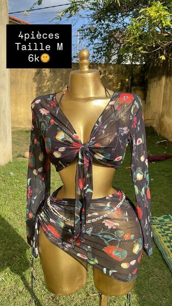 Bikini Floral Élégant