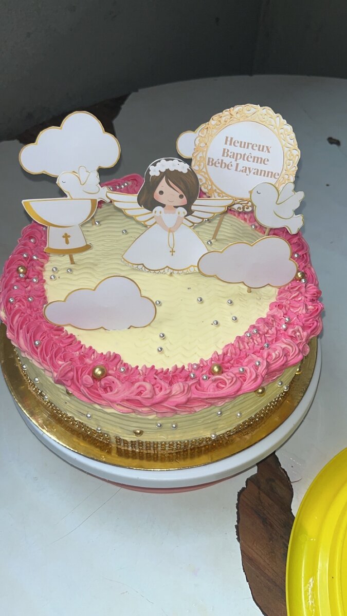 Délicieux Gâteau de Fête