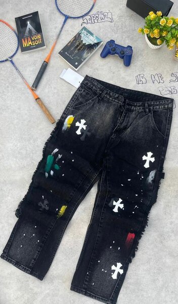 Jean décontracté mode homme