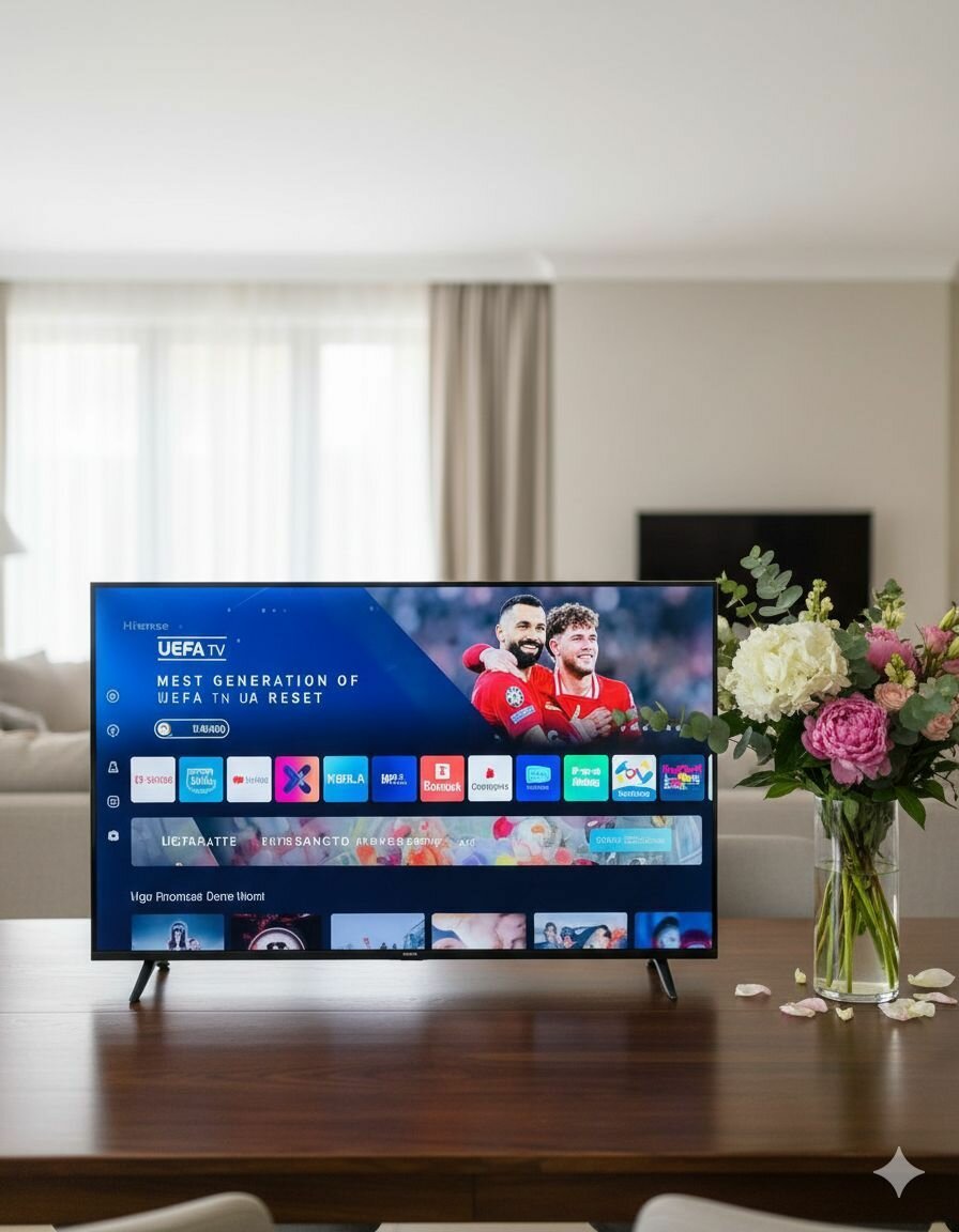 Téléviseur Hisense LED UHD Smart