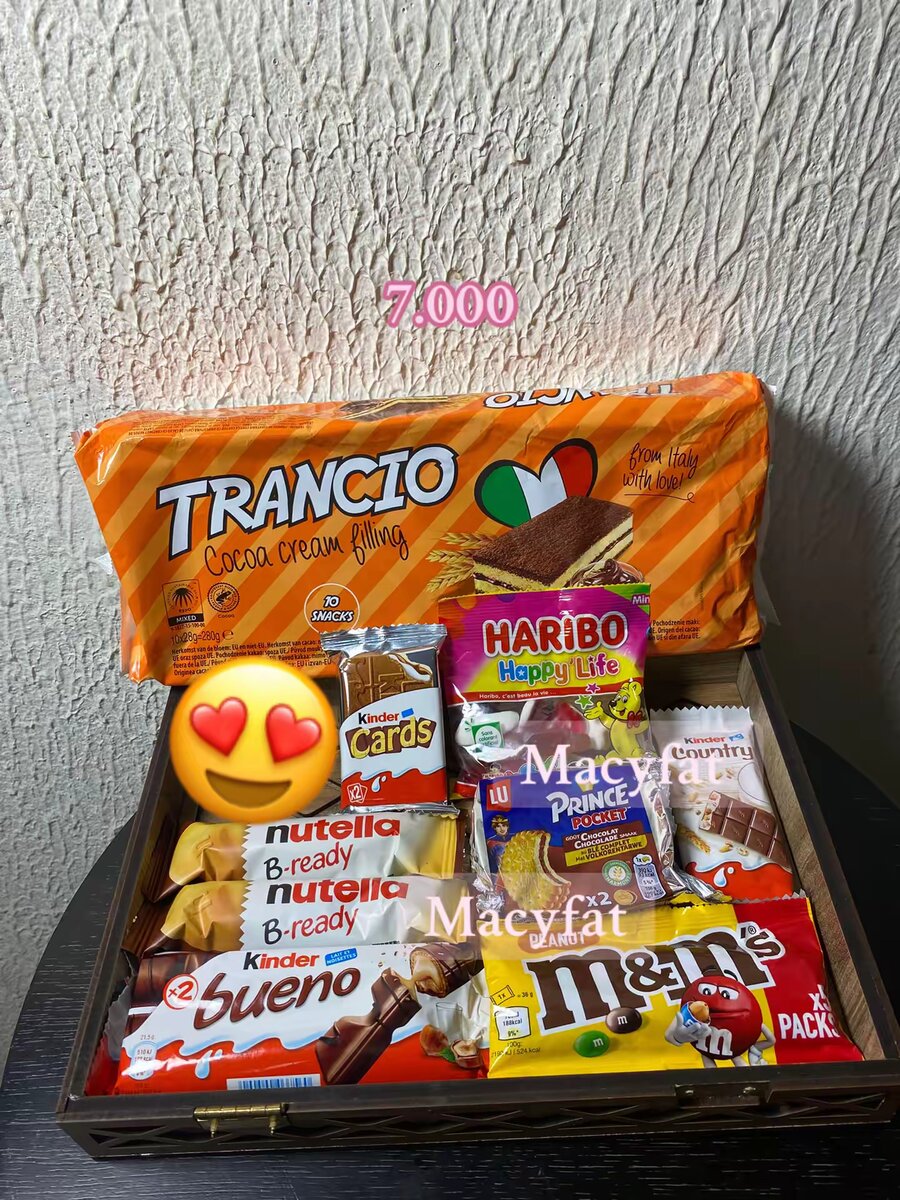 Coffret Cadeau Chocolaté Festif