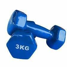 3kg dumbbells