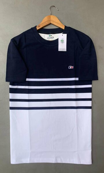 T-shirt homme rayé classique