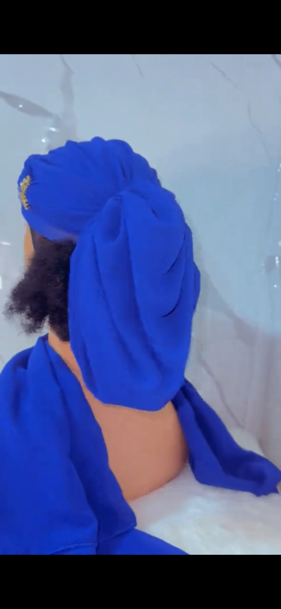 Écharpe de tête élégante