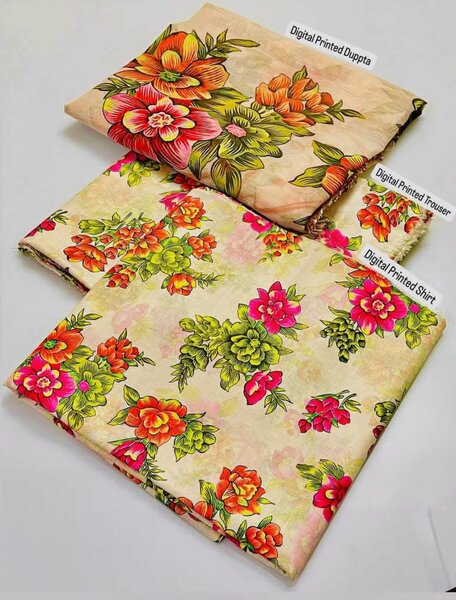 3pcs unstitch suits