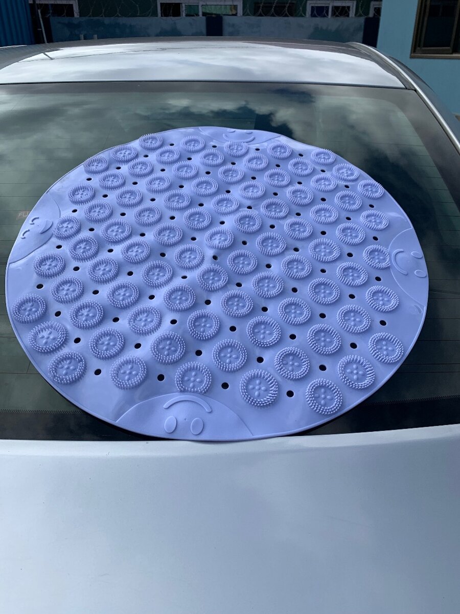 Anti-slip shower mat