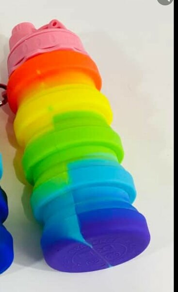 stretchable drinking bottle