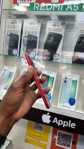 iPhone Rouge élégant