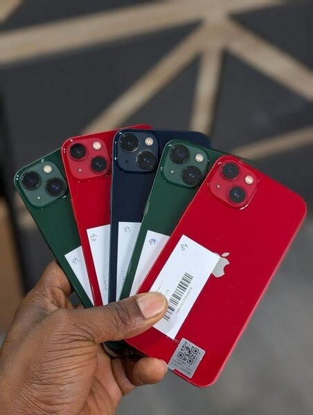 Smartphones de dernière génération