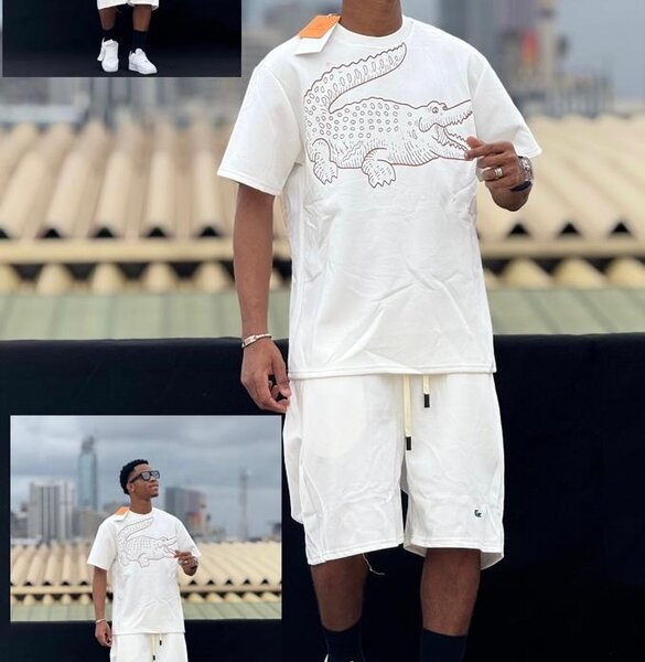 T-shirt Crocodile Graphique