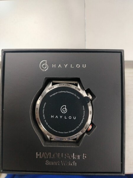 Montre connectée Haylou Solar 5