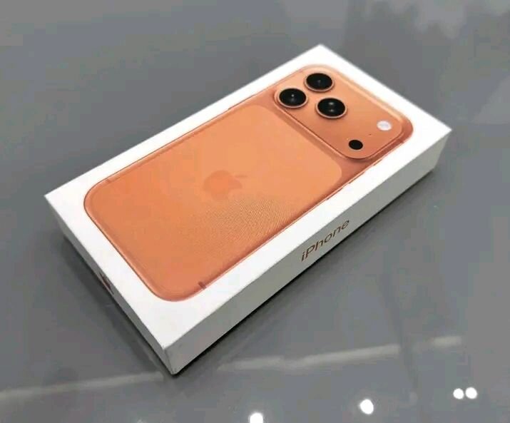 iPhone 17 Pro Rose Gold