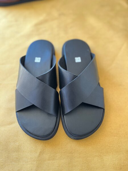 Sandales en cuir élégantes