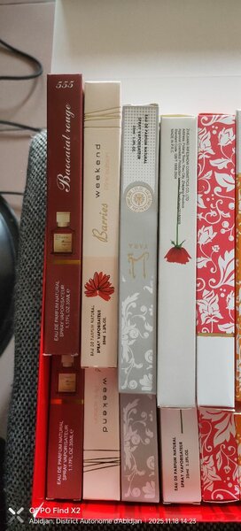 Coffret de Parfums Variés