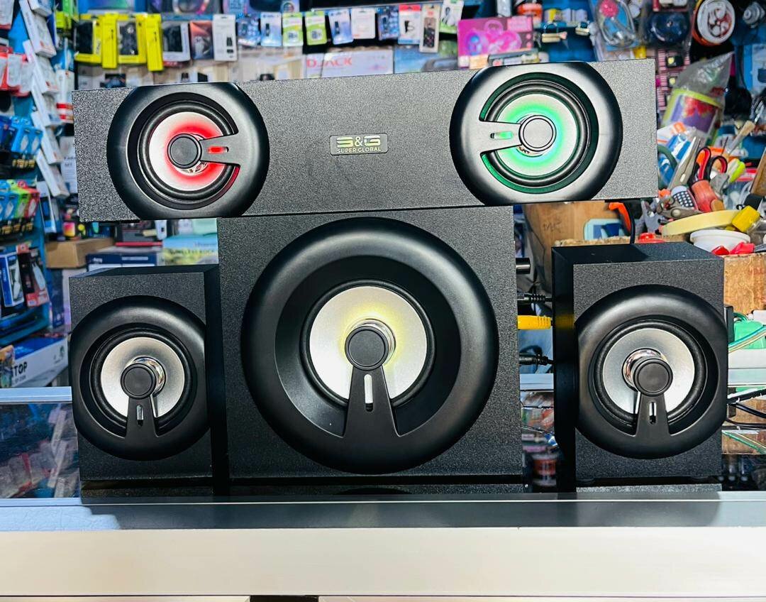 Enceintes Bluetooth 5.1 Surround