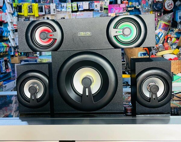 Enceintes Bluetooth 5.1 Surround