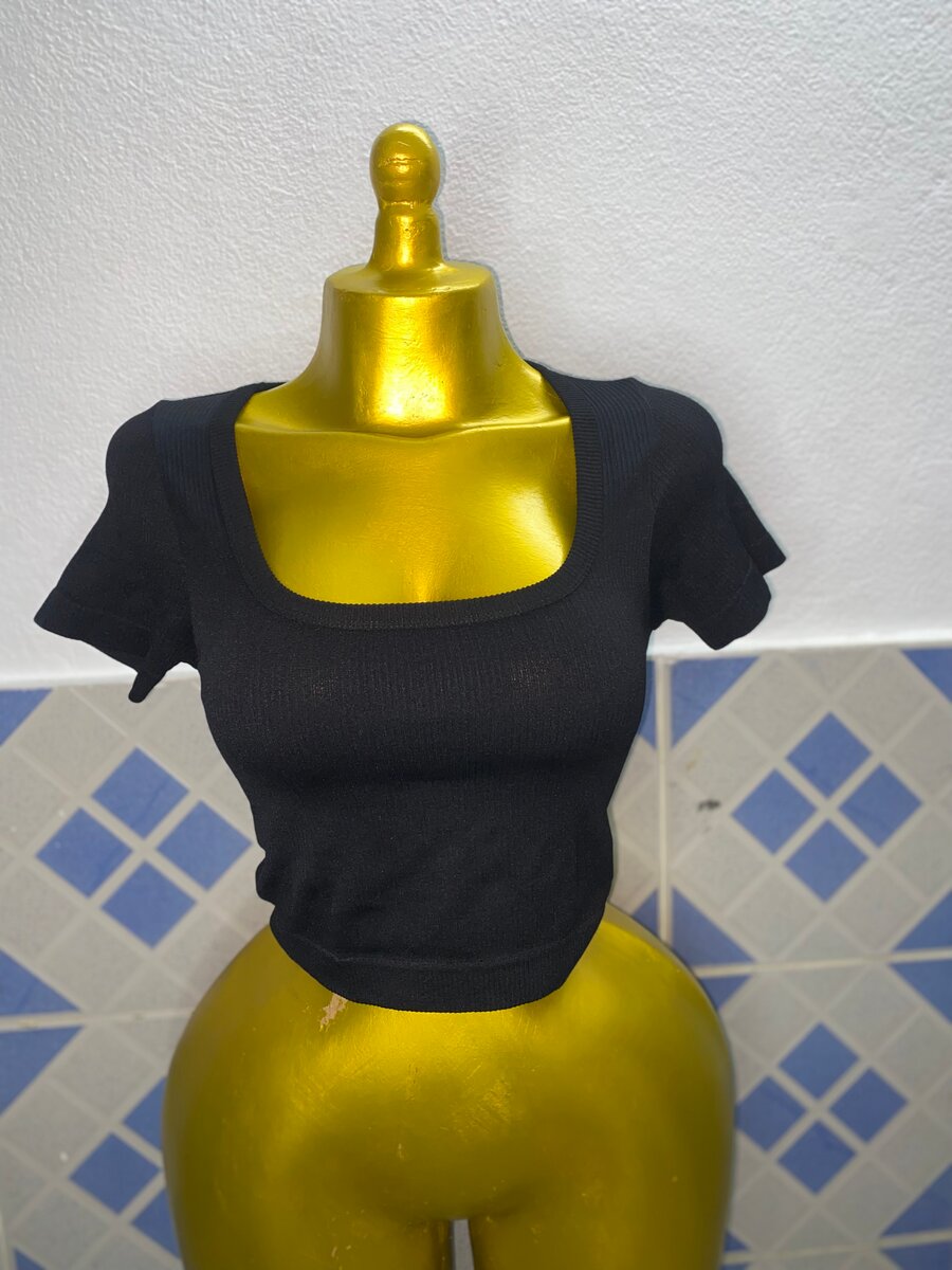 T-shirt moulant femme