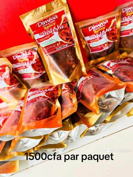 Viande séchée épicée (kilishi)