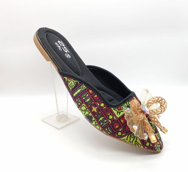 Woman BackLess Slippers