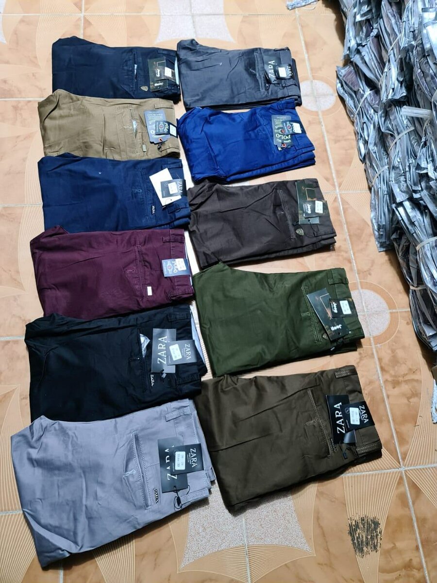 Chino Trousers