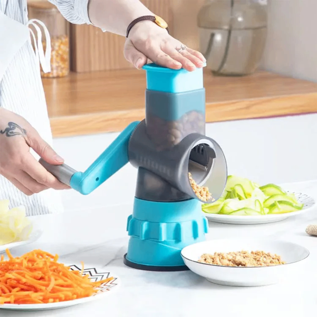 Râpe à tambour multifonction