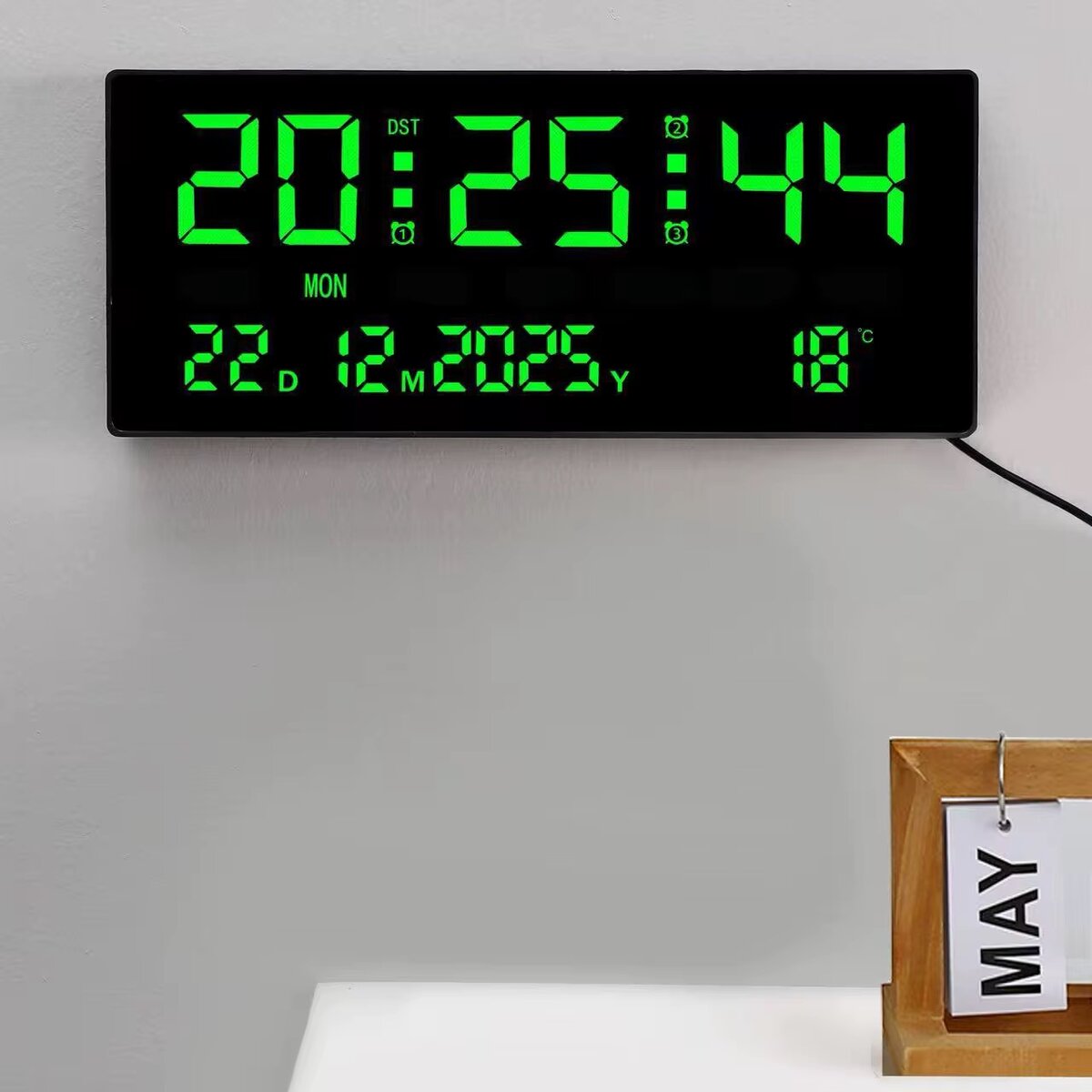 大型LED电子显示时钟