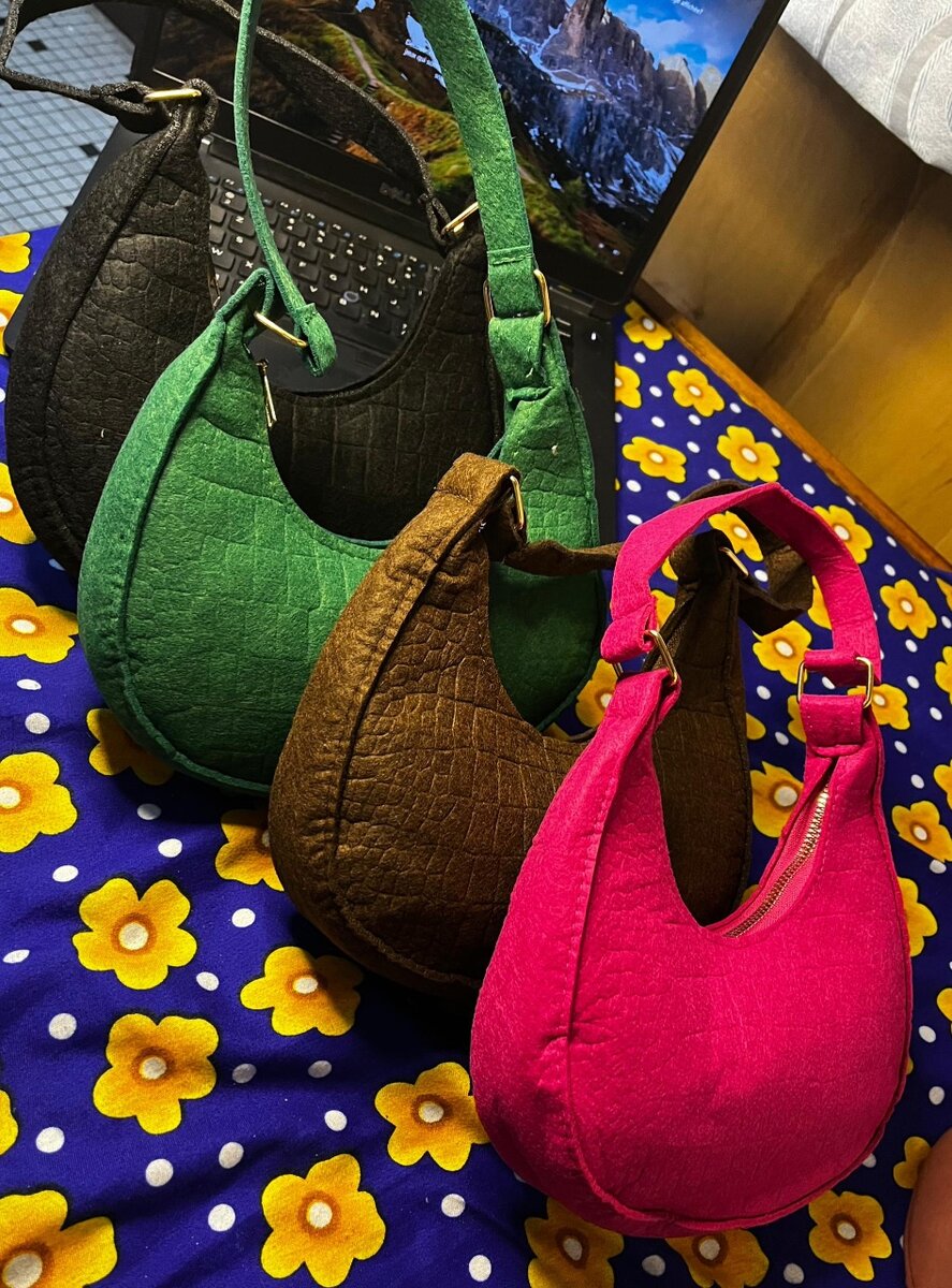 Sac à main coloré tendance