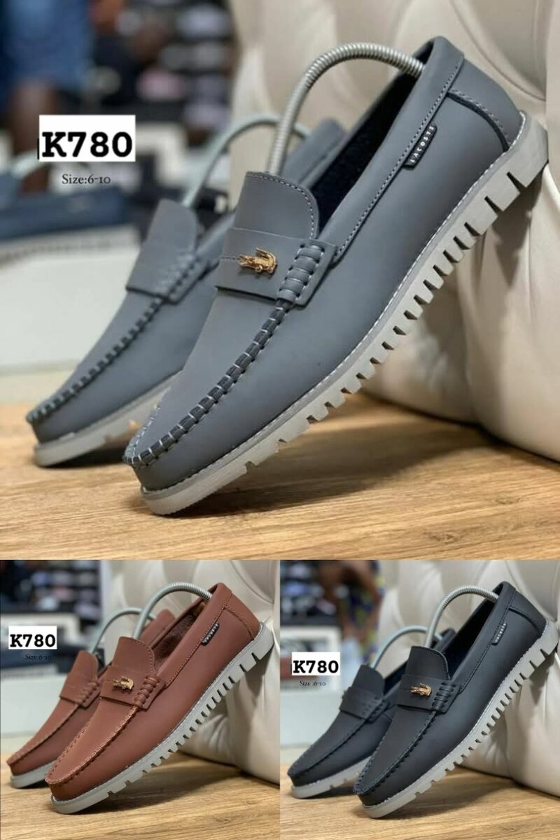 Lacoste moccasin