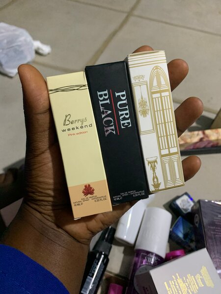 Parfums Échantillons Élégants