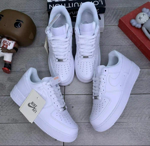 Baskets Air force 1 full White
