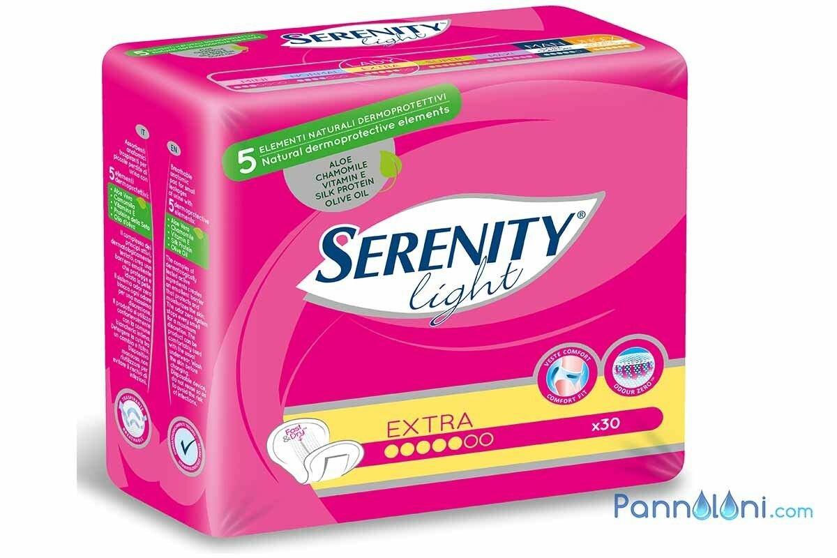 Serviettes hygiéniques Serenity