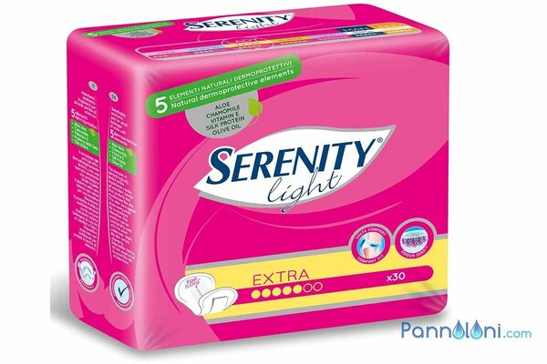 Serviettes hygiéniques Serenity