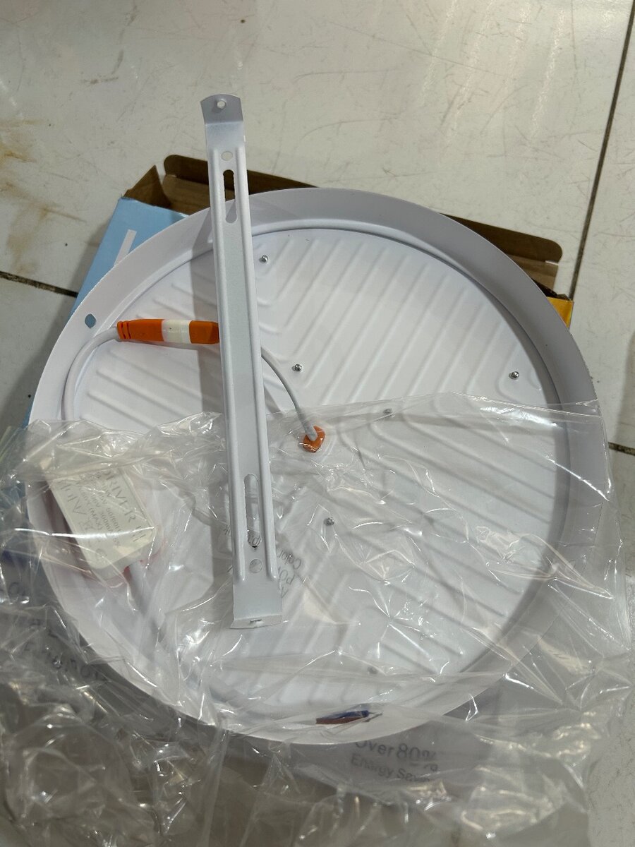 Panneau LED Rond 36W Eco